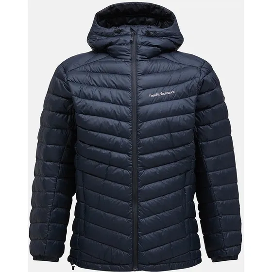 Peak Performance M Frost Down Hood Jacket schwarz
