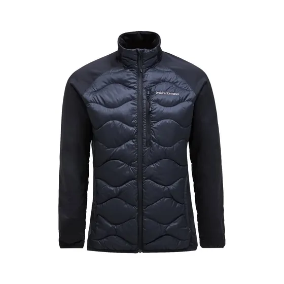 Peak Performance Helium Down Hybrid Jacke schwarz