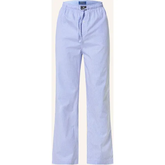 Polo Ralph Lauren Pyjama-Pant Mini Gingham Blau
