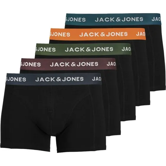 Jack & Jones 5er Set Trunks Farbmix