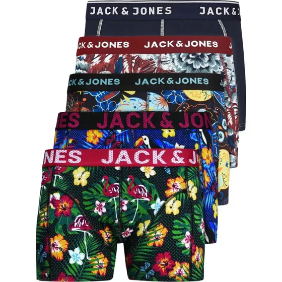 Jack & Jones 5er-Pack Boxershorts Jacvel