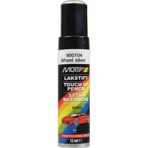 MOTIP Lackstift 12 ml Felgensilber M0088