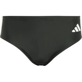 adidas Badehose 3-Stripes Schwarz/Weiß