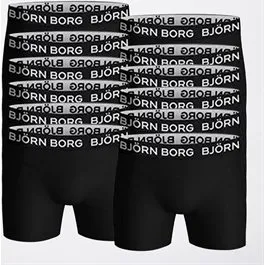 Björn Borg Essential Cotton Stretch Boxer 12er-Pack