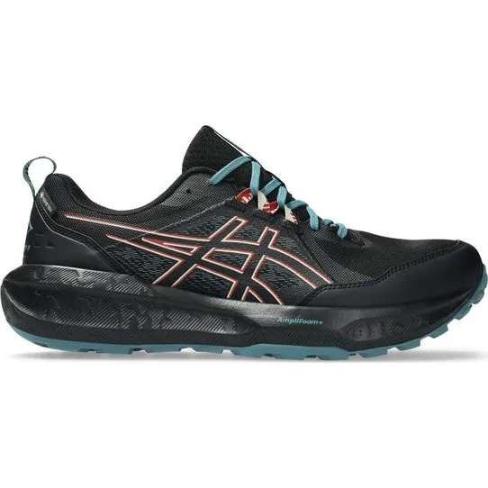 Asics Herren GEL-SONOMA 8 GTX Trail Laufschuh schwarz-petrol 48