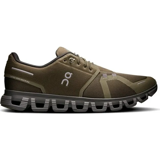 On Cloud 6 Herrenschuh Olive Eclipse