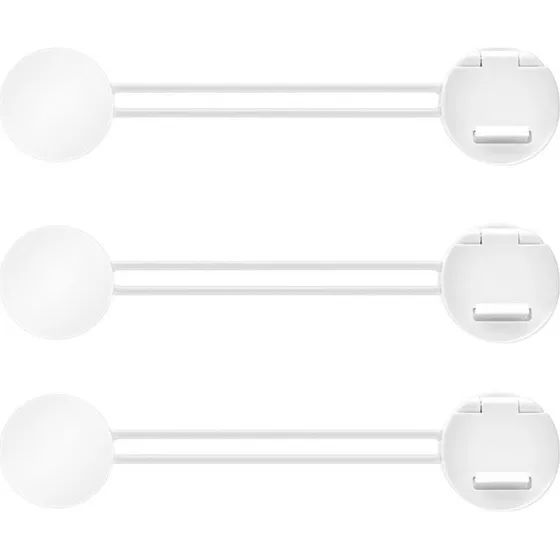 Reer Multisicherung wei, 3 Stck