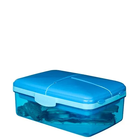 Sistema Quaddie 1,5 l Lunchbox + Trinkflasche