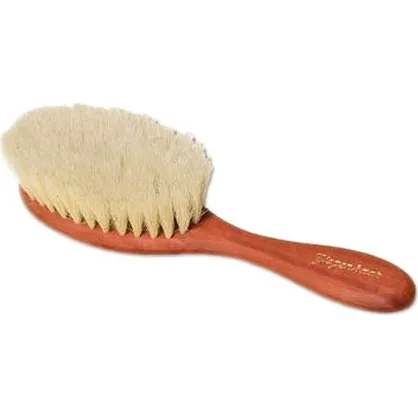 Redecker Babyhaarbürste klein, Birnbaumholz, Ziegenhaar