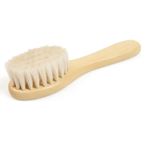 GRÜNSPECHT Baby Haarbürste Ziegenhaar