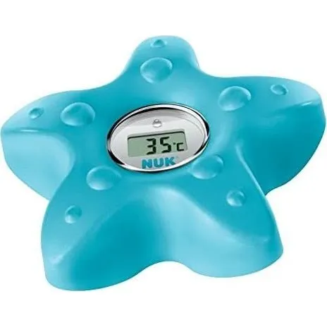 NUK Digitaler Badethermometer-Starfish, blau