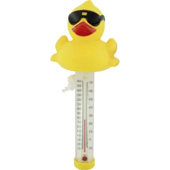 Steinbach Duck Schwimmthermometer gelb
