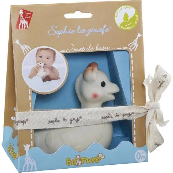 Sophie La Girafe So Pure Badespielzeug Naturkautschuk ab Geburt