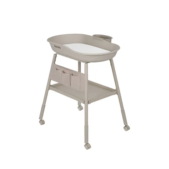 Lionelo Rosie Beige Sand Wickeltischmatratze