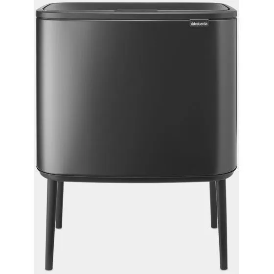 Brabantia Bo Touch Bin 3x11 L schwarz matt