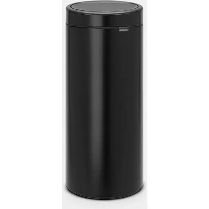 Brabantia Touch Bin 30 L matt schwarz