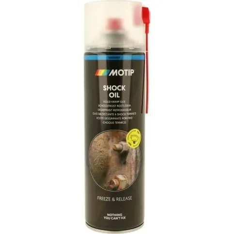 Motip Schockfrost Rostlser -30C 500ml Spray