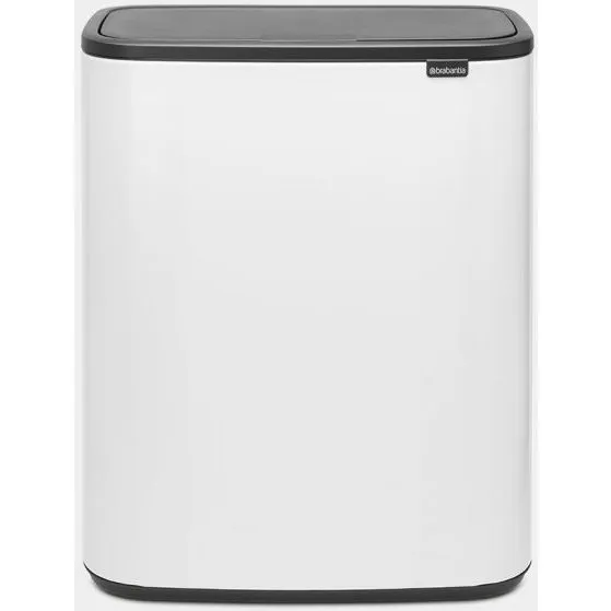 Brabantia Bo Touch Bin 2 x 30 L Wei