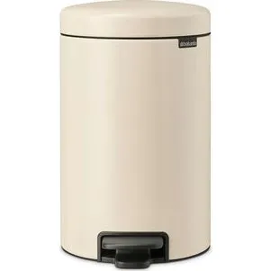 Brabantia NEWLCON Abfalleimer 12 Liter Beige