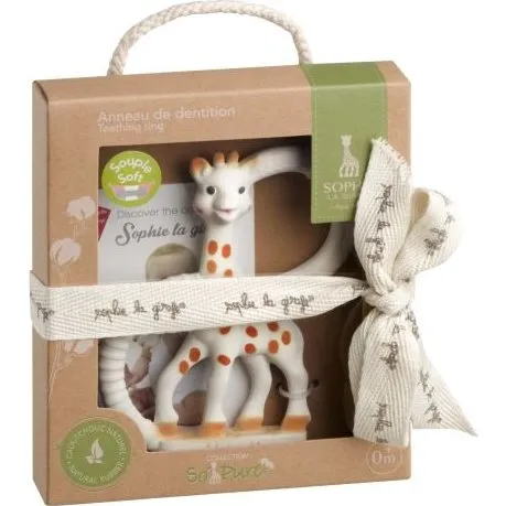 Vulli Sophie la Girafe Beißring weich, 100% Naturkautschuk