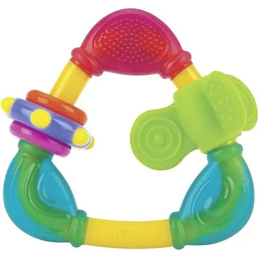 Nuby Dreieckiger Beißring 3m+