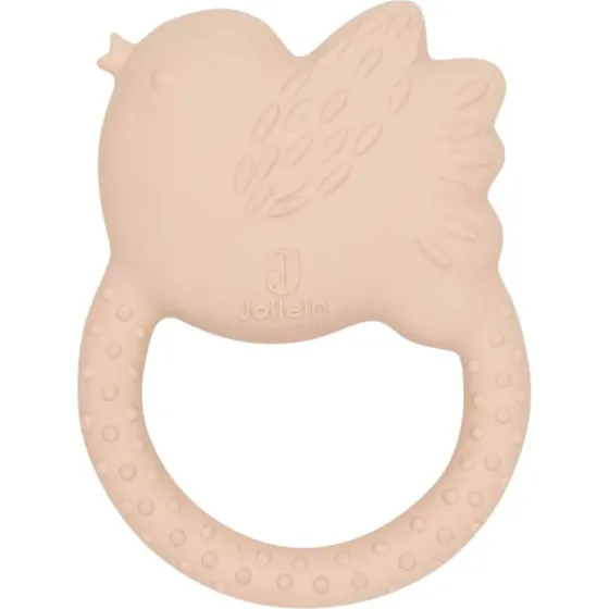 Jollein Beißring Lovely Birds Biskuit
