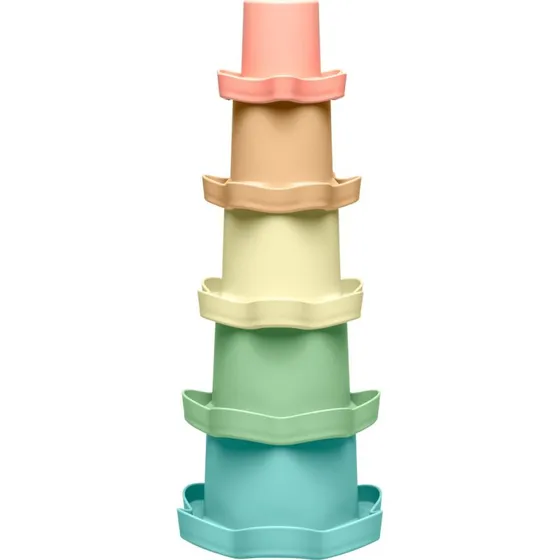 nip PLAY GREEN Bio Spielbecher, 5er-Set, aus nachwachsenden Rohstoffen