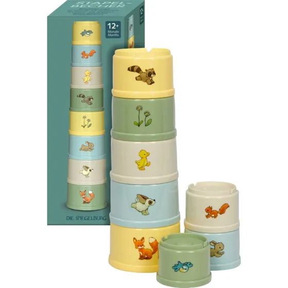 Spiegelburg Joelle Tourlonias Stapelbecher Set