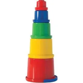 spielstabil Stapelbecher-Set 5-teilig