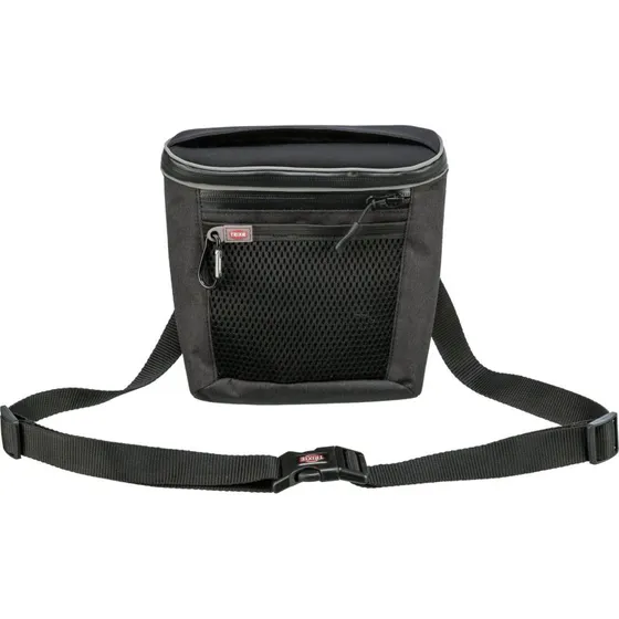 Trixie Snack-Tasche Duo Treat Anthrazit 20x20x5 cm