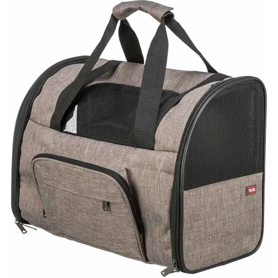 Trixie Shiva Hunderucksack 41x30x21 cm beige/braun