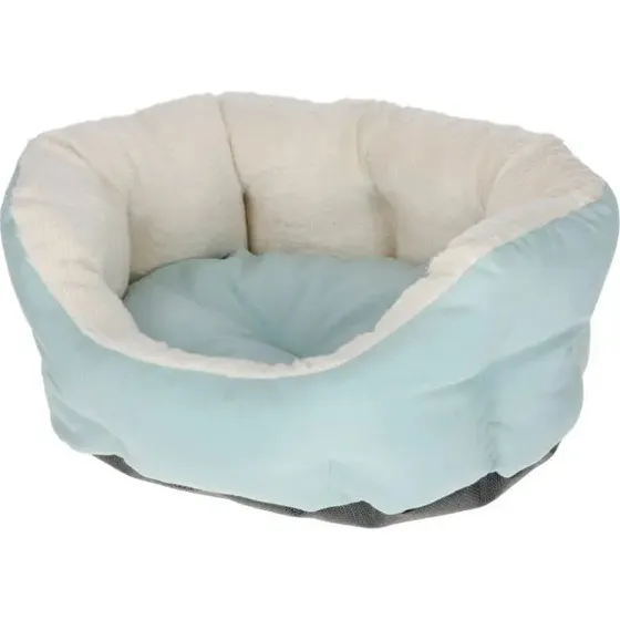 Kerbl Pet Welpenbett Türkis 45x40x20 cm