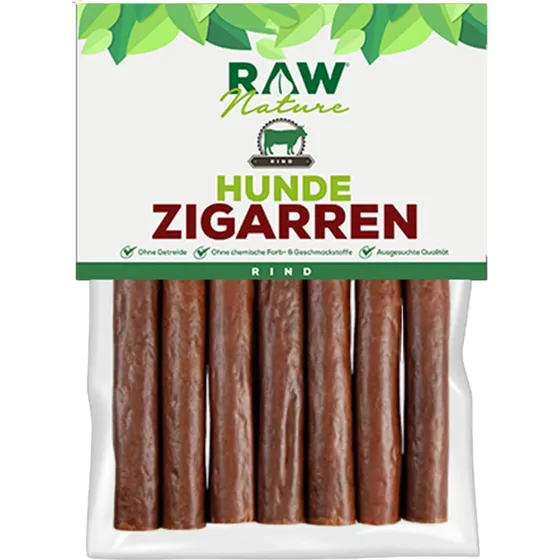 RAW Nature Hunde-Zigarre Rind 170g
