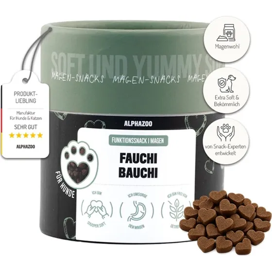 Fauchi Bauchi 60g Funktionssnack für Magen & Darm