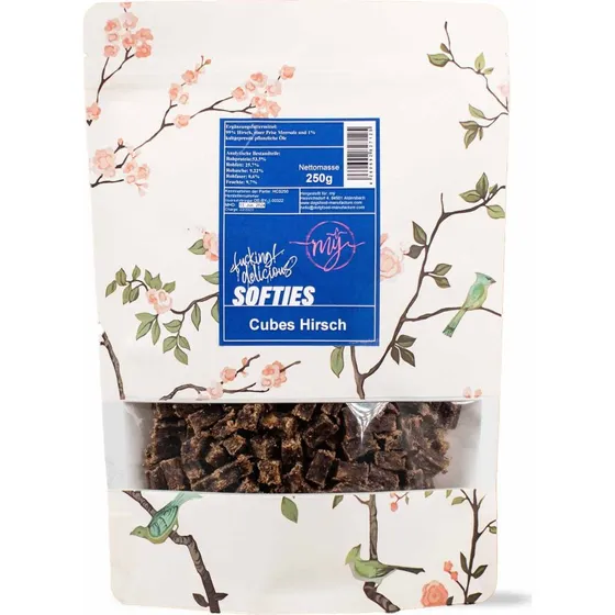 mÿ Cubes Hirsch soft, 250 g