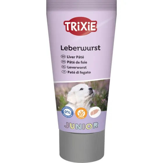 Trixie Junior Leberwurst 75g für Welpen