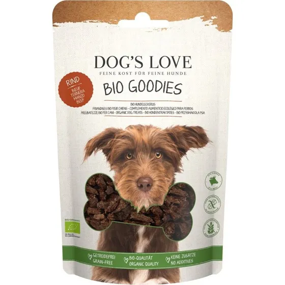 DOG'S LOVE BIO Rind 6 x 150 g