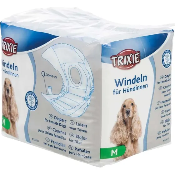 Trixie Windeln für Hündinnen Größe M