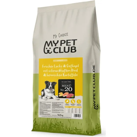 MyPetClub High Protein getreidefrei 14,5 kg