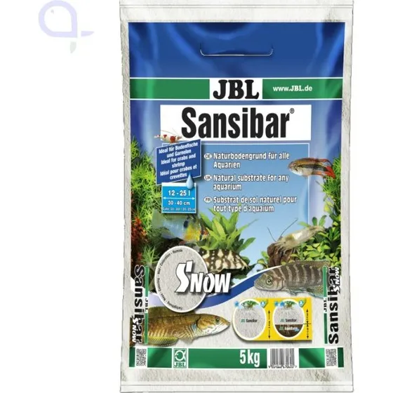 JBL Sansibar SNOW 5kg feiner Granitsand