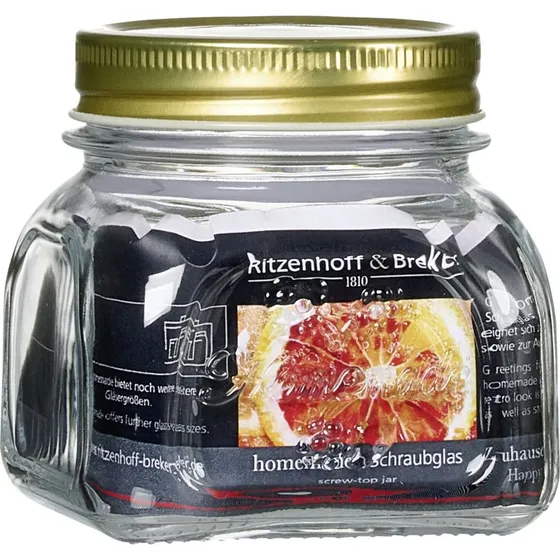 Ritzenhoff & Breker Vorratsglas HOMEMADE 0,3 L