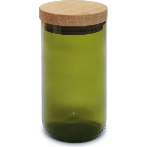 side by side Vorratsglas 450 ml grn