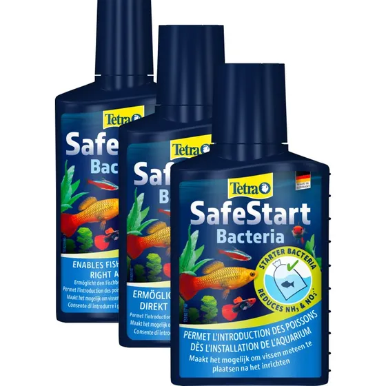 Tetra SafeStart 100 ml, Aquarium-Bakterienstarter