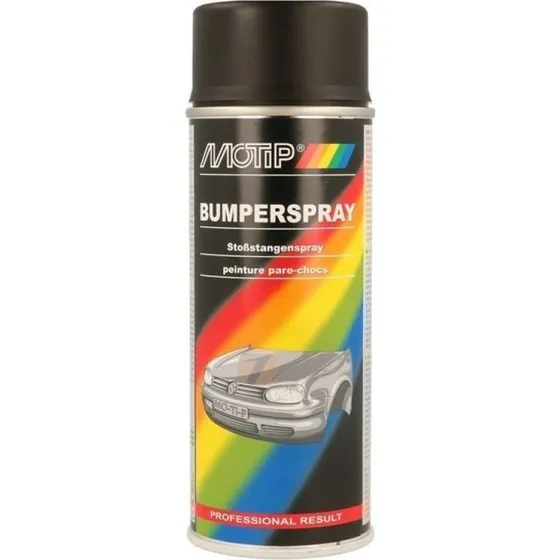 Motip Stostangenspray schwarz 400 ml