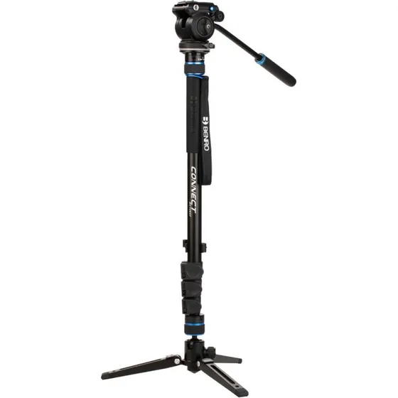 Benro S2PRO Videoneiger mit Schnellwechselplatte