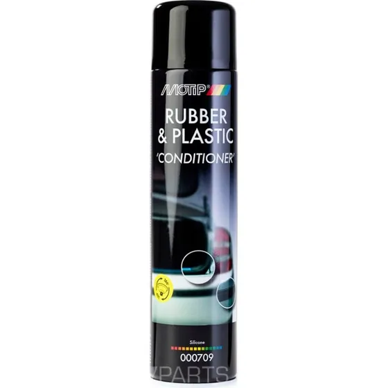 Motip Kunststoff- & Gummipflege Spray 600ml
