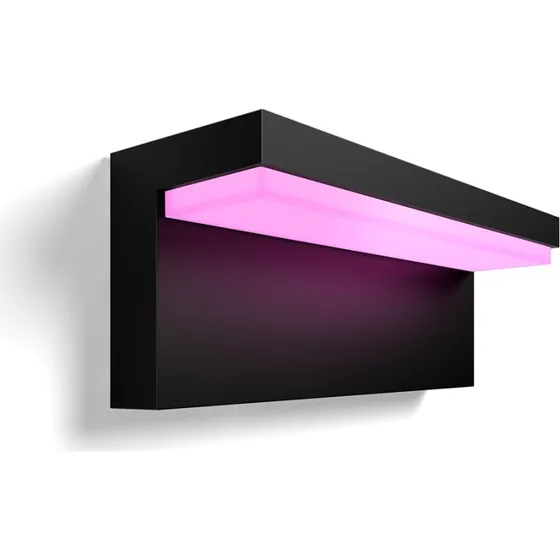 Philips Hue Nyro LED Außenwandleuchte Schwarz IP44