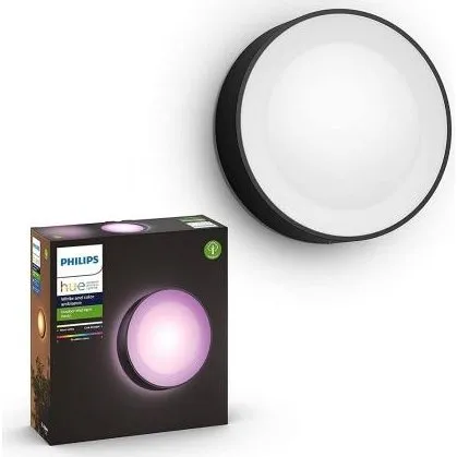 Philips Hue Daylo Wandleuchte schwarz IP44