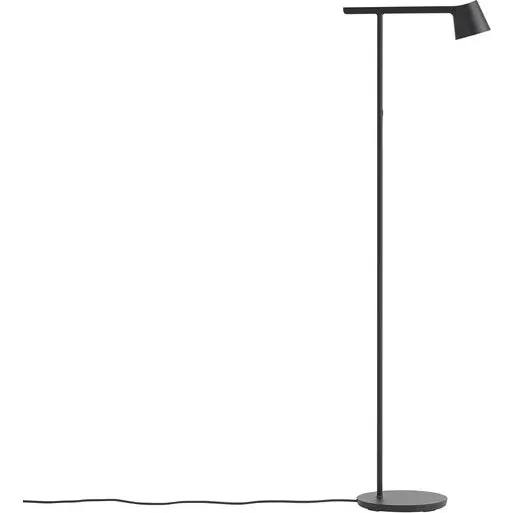 Muuto Tip LED-Stehleuchte schwarz 32x110,8x20 cm