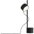Muuto Post Stehleuchte schwarz mit 3 LED-Modulen